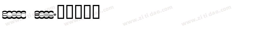 Clean Easy字体转换